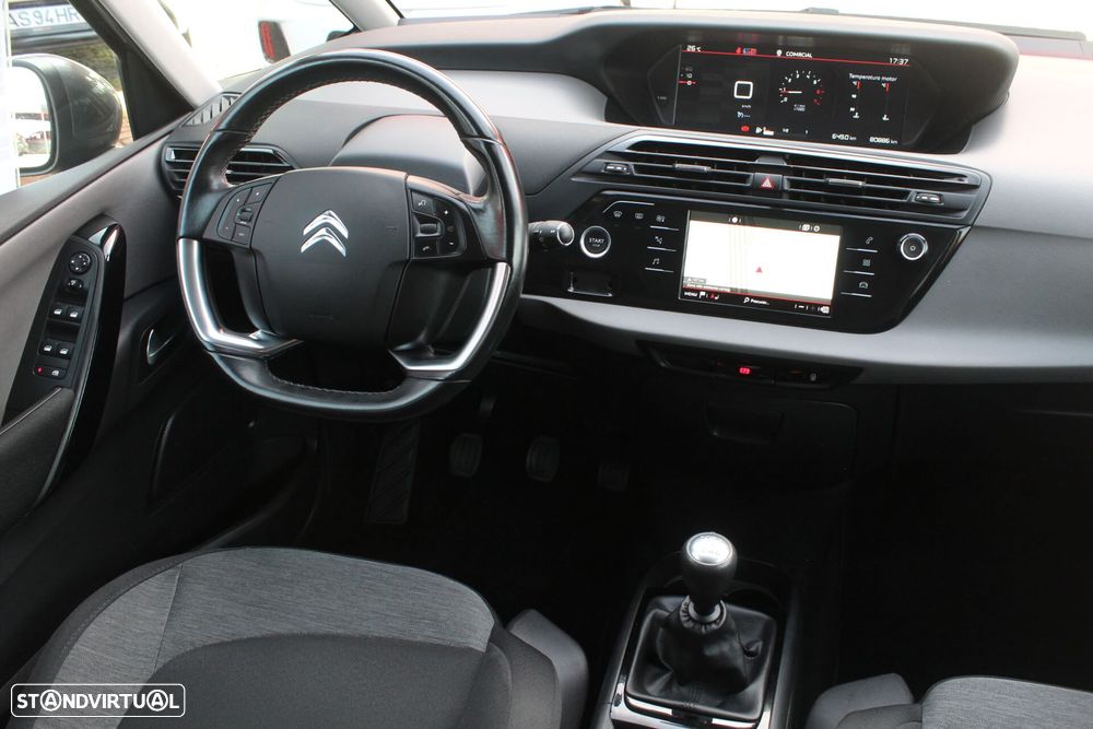 Citroën C4 Grand Picasso 1.6 BlueHDi Exclusive - 9
