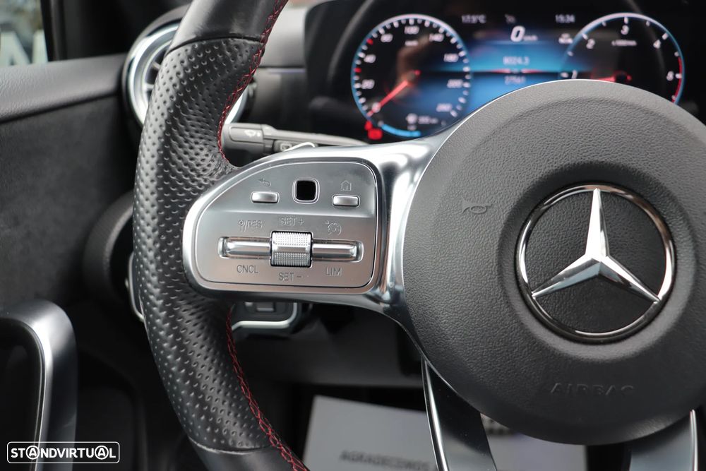 Mercedes-Benz A 180 d AMG Line Aut. - 19