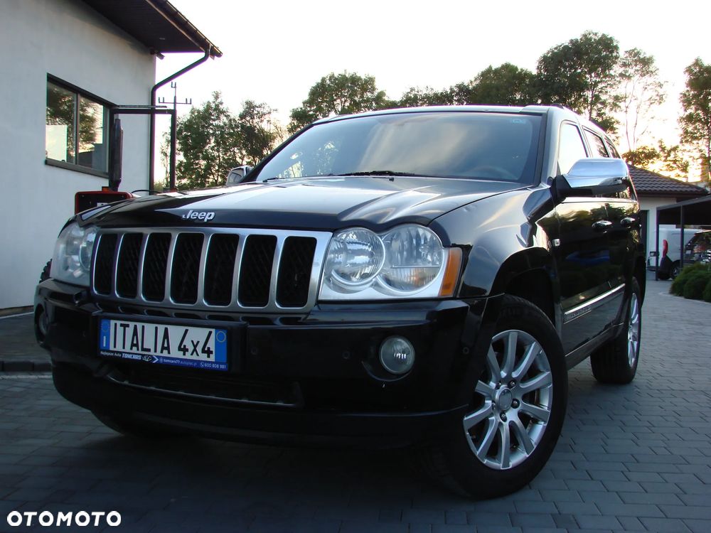 Jeep Grand Cherokee 3.0 CRD Automatik DPF Overland - 7