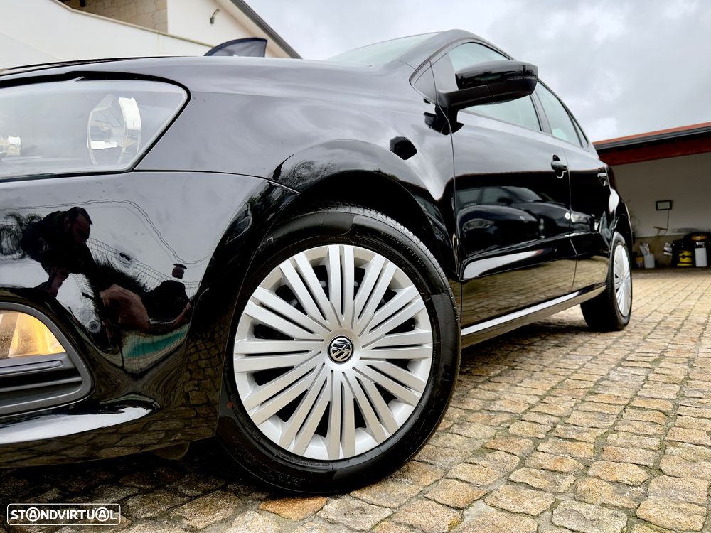 VW Polo 1.4 TDi BlueMotion - 13