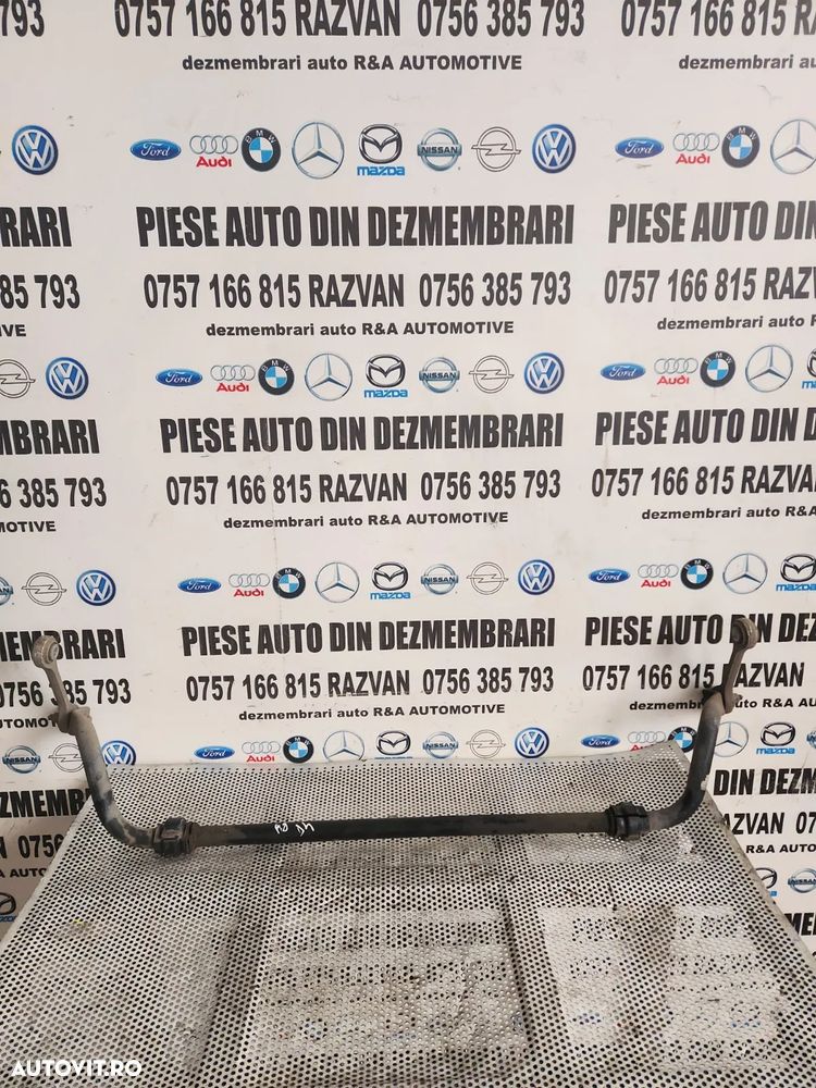 Bara Stabilizatoare Torsiune Fata Audi A8 4H D4 An 2010-2011-2012-2013-2014-2015-2016-2017 Dezmembrez Audi A8 3.0 Tdi Motor CLA Cutie NNY An 2010-2011-2012-2013-2014-2015-2016-2017 - Dezmembrari Arad - 2