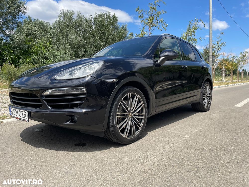 Porsche Cayenne 3.0TD TipTronic - 3