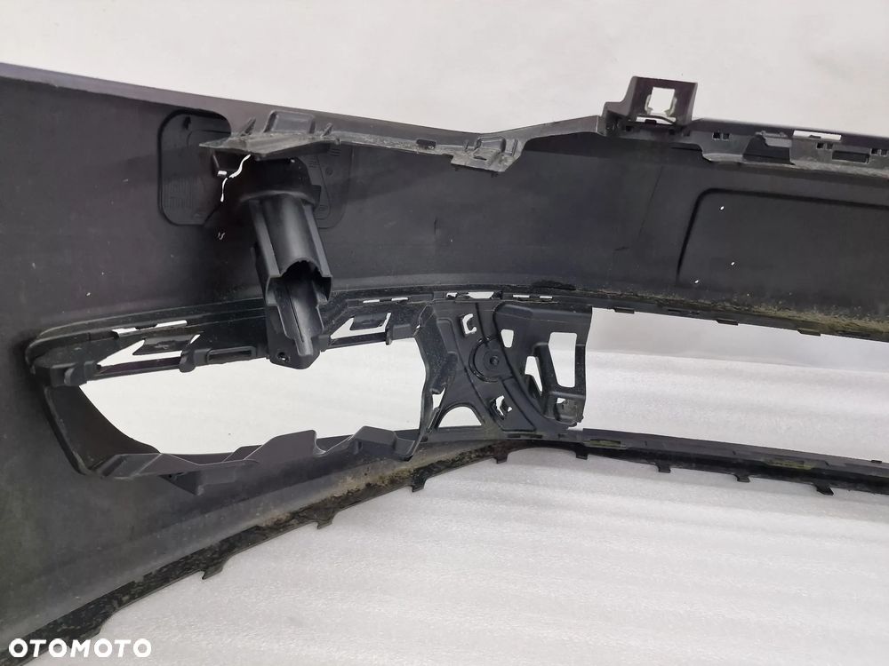 VW POLO 6R0 08- ZDERZAK PRZEDNI PRZÓD NA SPRYSKI , KOLOR CZARNY METALIK , NR 6R0807221 , NR AUKCJI NZ1259 - 23