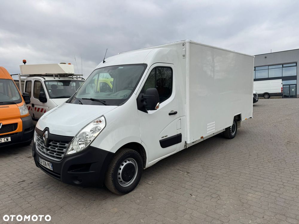 Renault Master 2016r. Klima GPS Kontener Najazd Food Truck Kamper Camper - 1