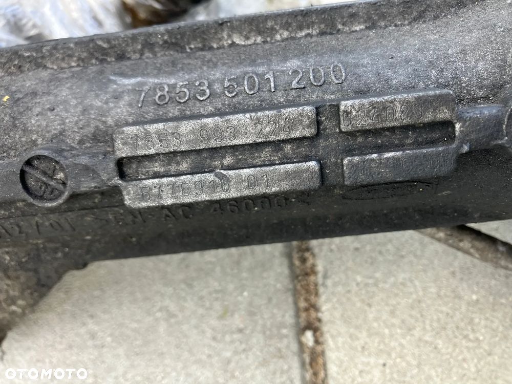 MAGLOWNICA BMW E60 E61 X-DRIVE PRZEKŁADNIA KIEROWNICZA CZUJNIK 6776910 7853501200 7853993224 - 7