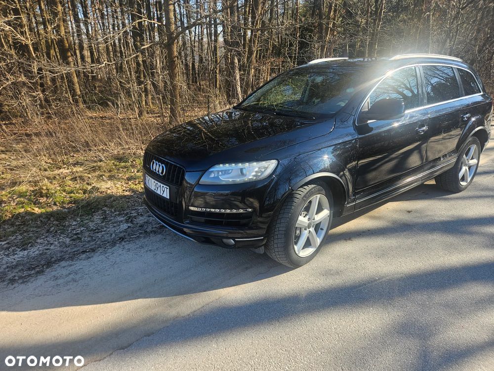 Audi Q7 3.0 TDI DPF clean diesel Quattro Tiptronic - 1