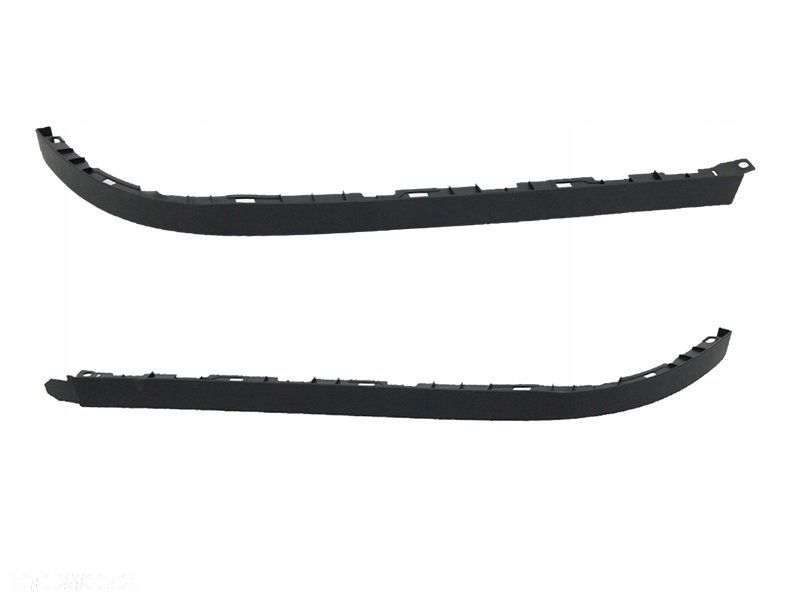 SPOILER DOKLADKA LISTWA ZDERZAK OPEL ZAFIRA II B KPL - 1