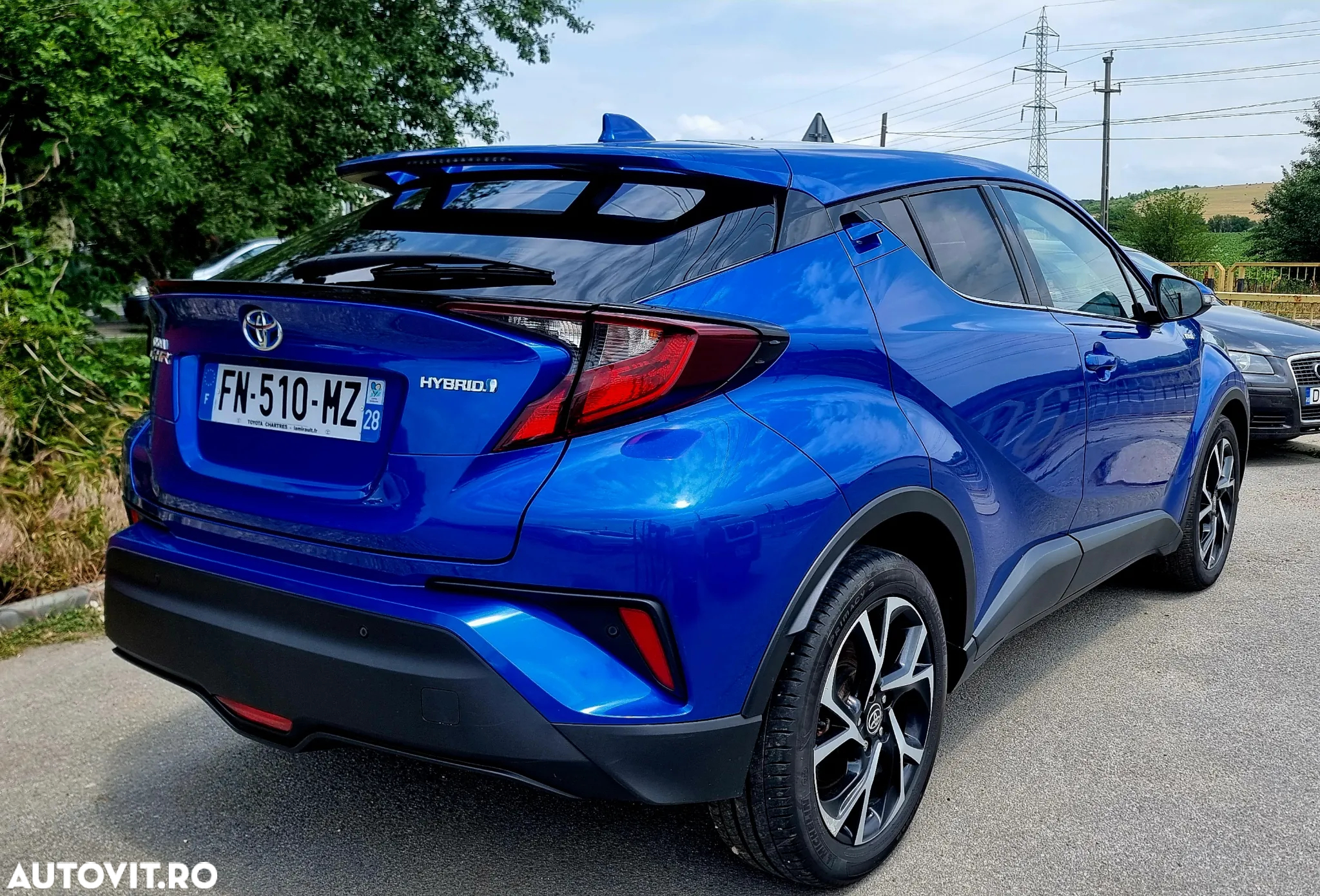 Toyota C-HR 1.8 HEV 140 CP 4x2 CVT Exclusive - 6