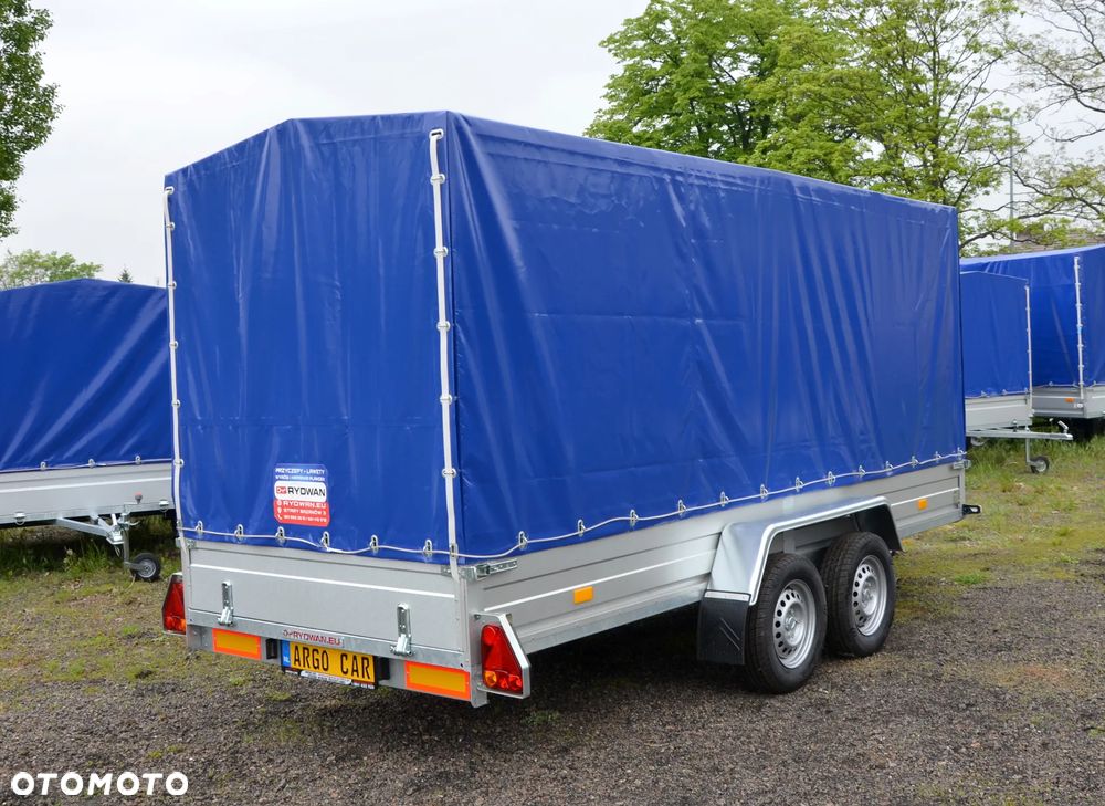 Rydwan przyczepa dwuosiowa, tandem na kat. „B”, - 2