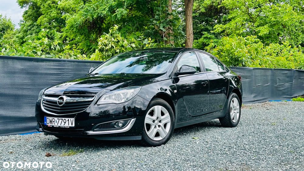 Opel Insignia 1.6 ECOTEC DI Turbo ecoFLEX Start/Stop Sport - 1
