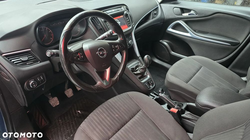 Opel Zafira 1.4 Turbo (ecoFLEX) Start/Stop Edition - 18