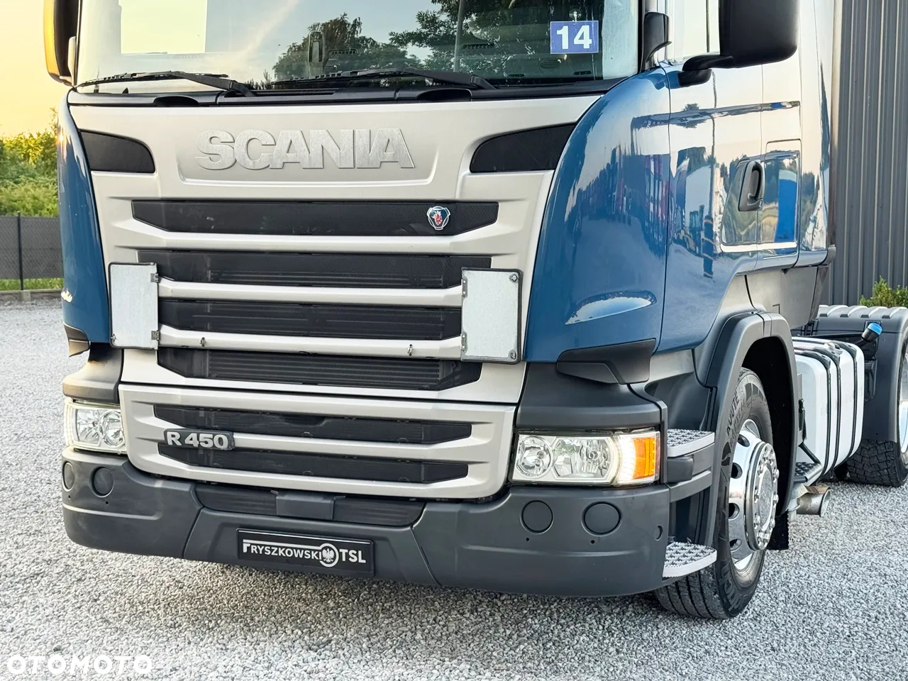 Scania R 450 / ADR / WAGA 7400 KG !!! / BEZ EGR / RETARDER / BLOKADA MOSTU / KLIMA POSTOJOWA - 3