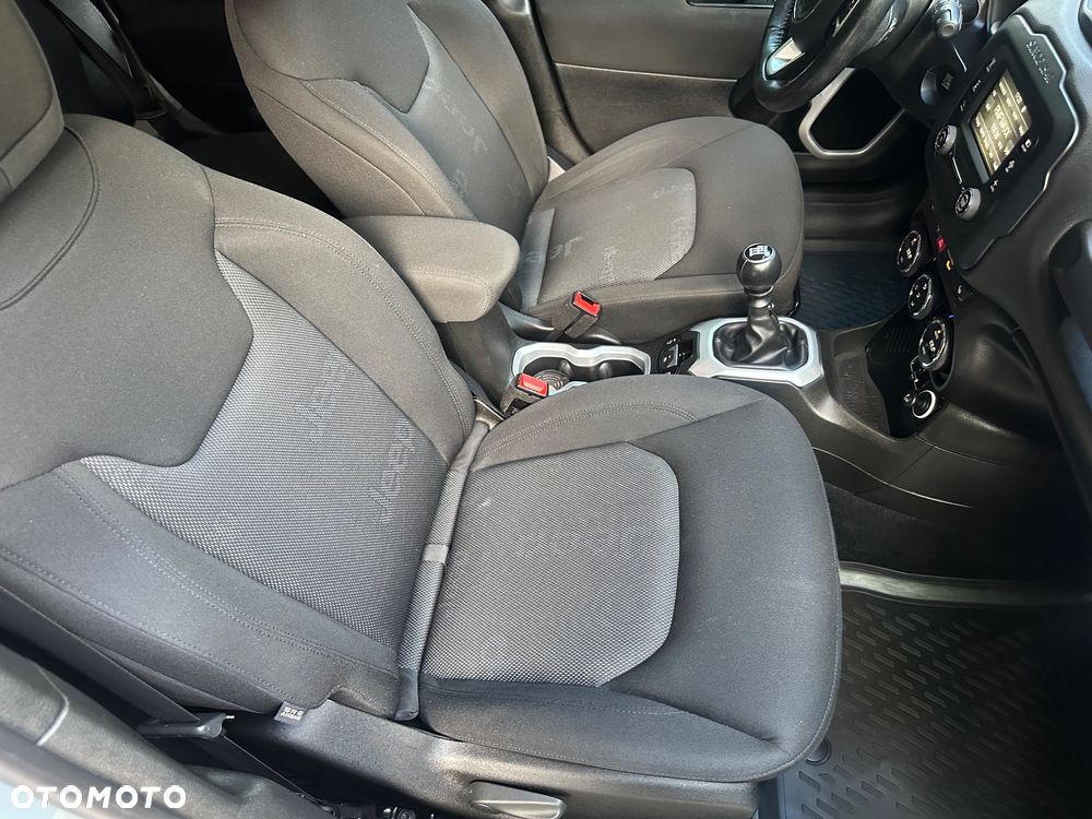 Jeep Renegade 1.4 MultiAir Longitude - 35