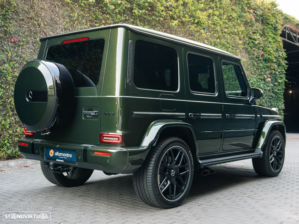 Mercedes-Benz G 63 AMG Speedshift 9G-TRONIC Exclusive - 15