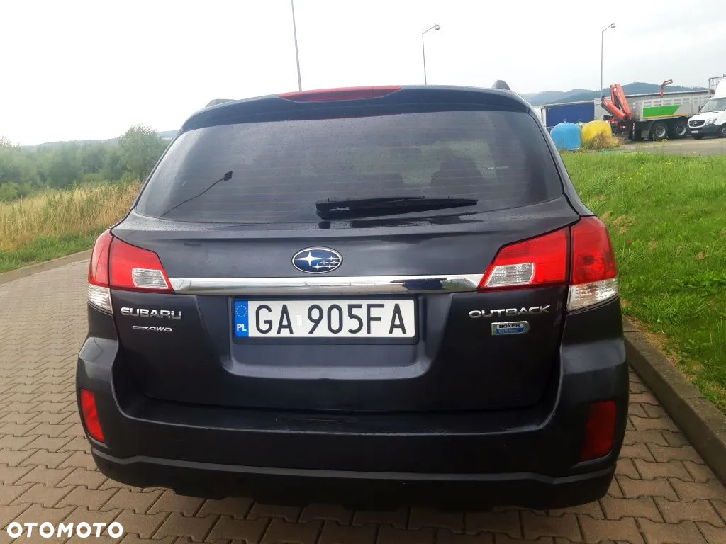Subaru Outback Legacy 2.0 D Active - 10