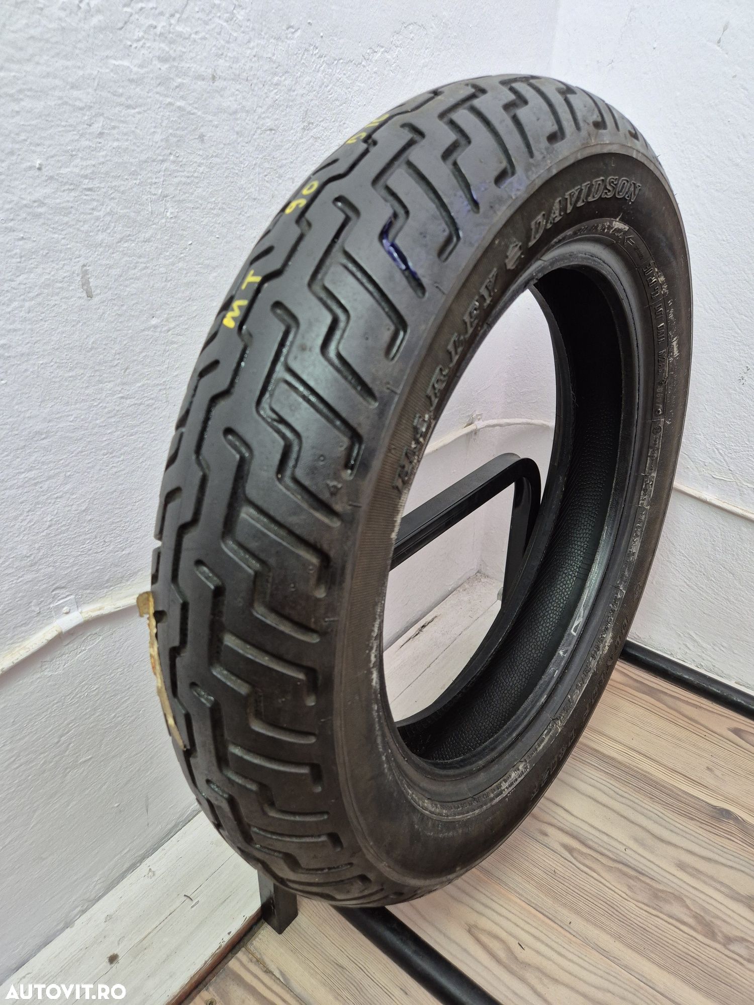 Anvelopa moto mt90b16 130 90 16 Dunlop D402 - 1