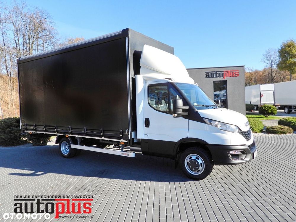 Iveco DAILY 50C17 PLANDEKA 10 PALET TEMPOMAT BLIŹNIACZE KOŁA KLIMATYZACJA  180KM - 2