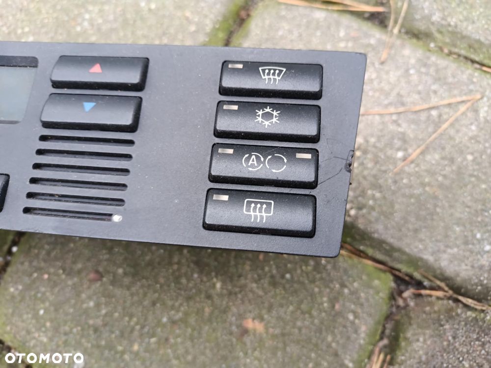 Panel klimatyzacji klimatronic BMW E39 przed lift 8374951 - 2