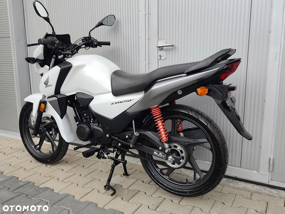 Honda CBF - 4