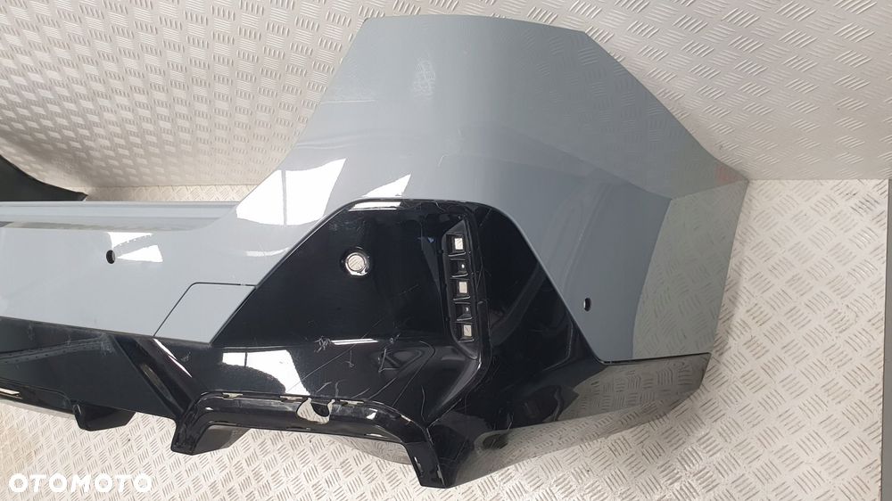 bmw i5 g61 m-pakiet kombi zderzak tył tylny - 3