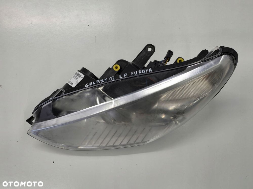 FORD GALAXY MK3 08R LAMPA LEWY PRZÓD XENON EUROPA 6M21-13D155-AJ - 4