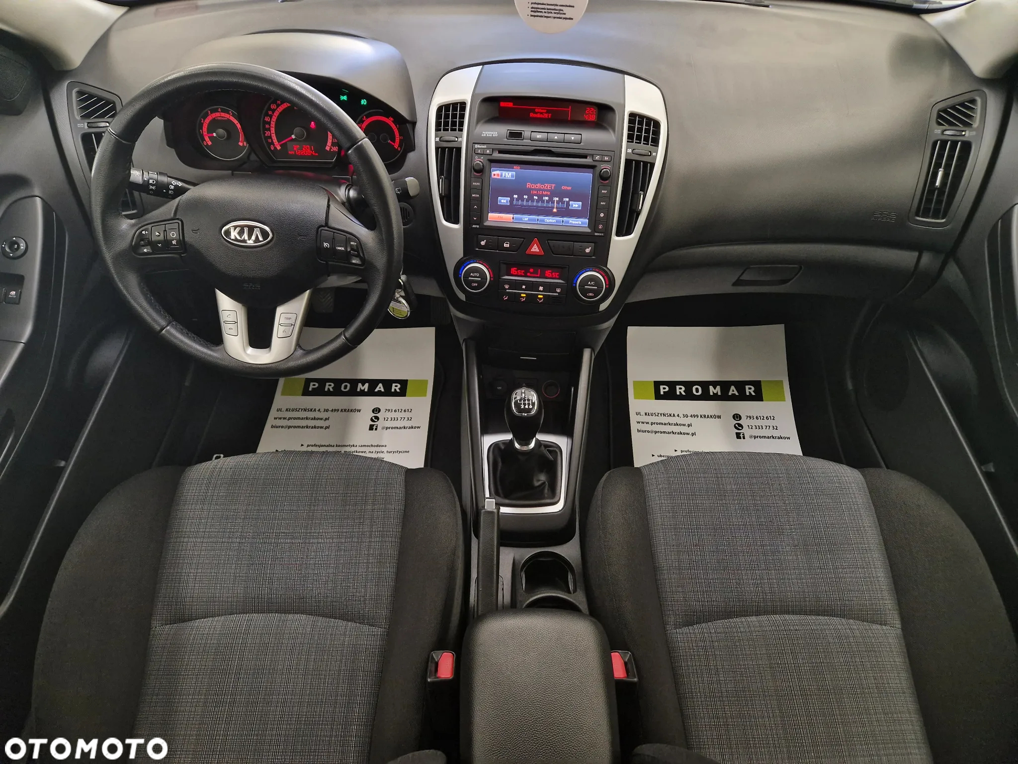 Kia ProCeed pro Ceed 1.6 CVVT Vision - 31