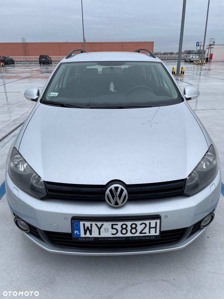 Volkswagen Golf VI 1.6 TDI Trendline DSG - 5