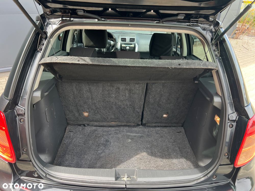 Fiat Sedici 1.6 16V 4x4 Lounge - 12
