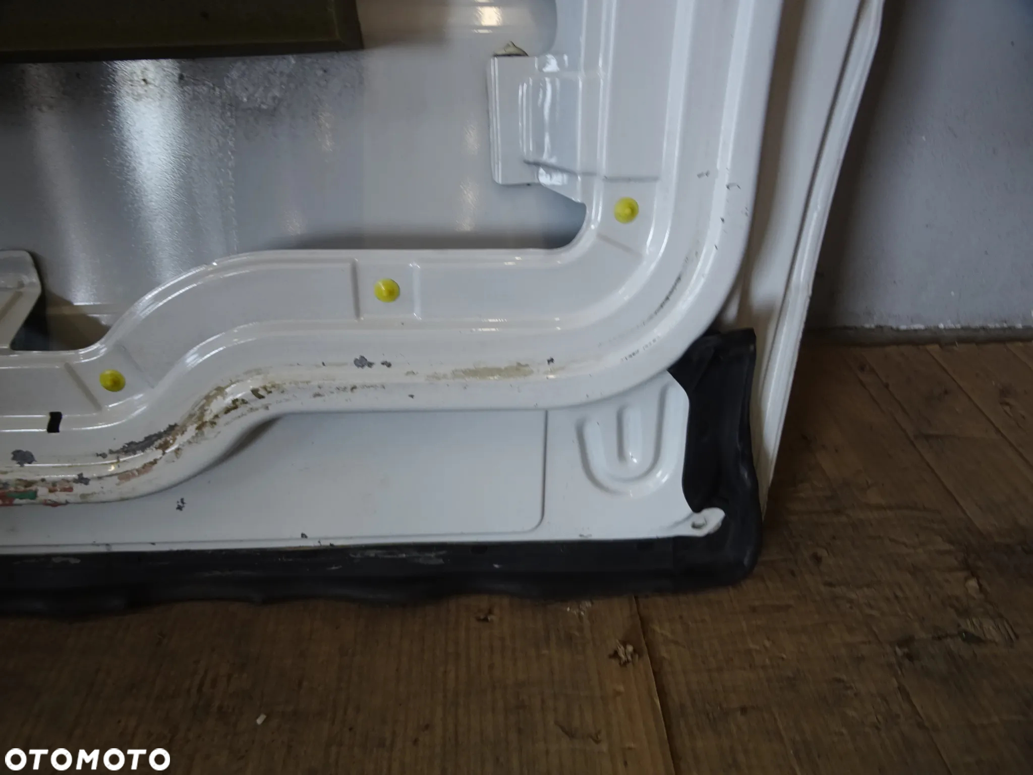 DRZWI PRAWY TYŁ PRAWE TYLNE PRZESUWNE SUWANE RENAULT TRAFIC II 01-06 LAK:OD31 NR1376 - 15