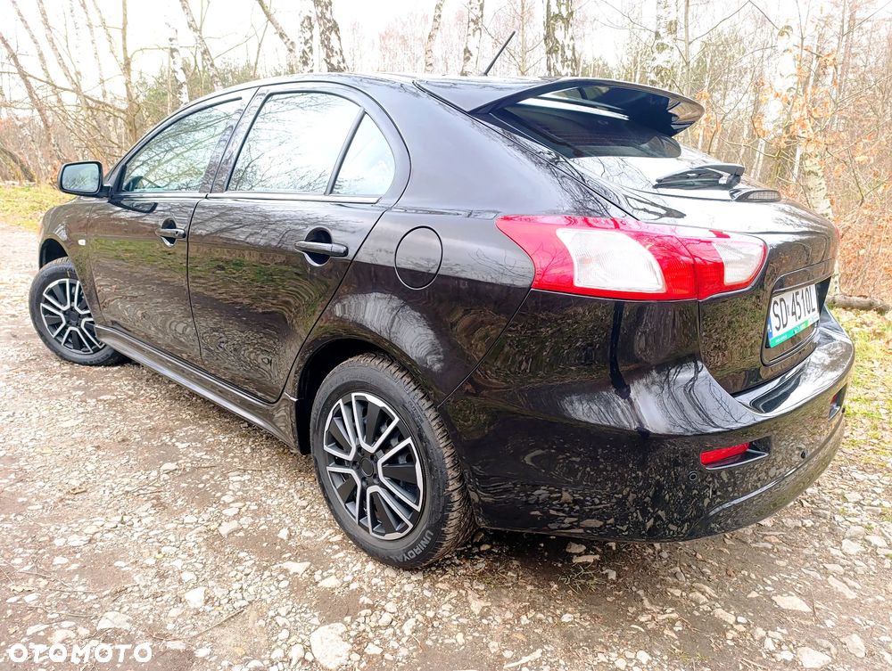 Mitsubishi Lancer 1.8 Intense LPG - 6