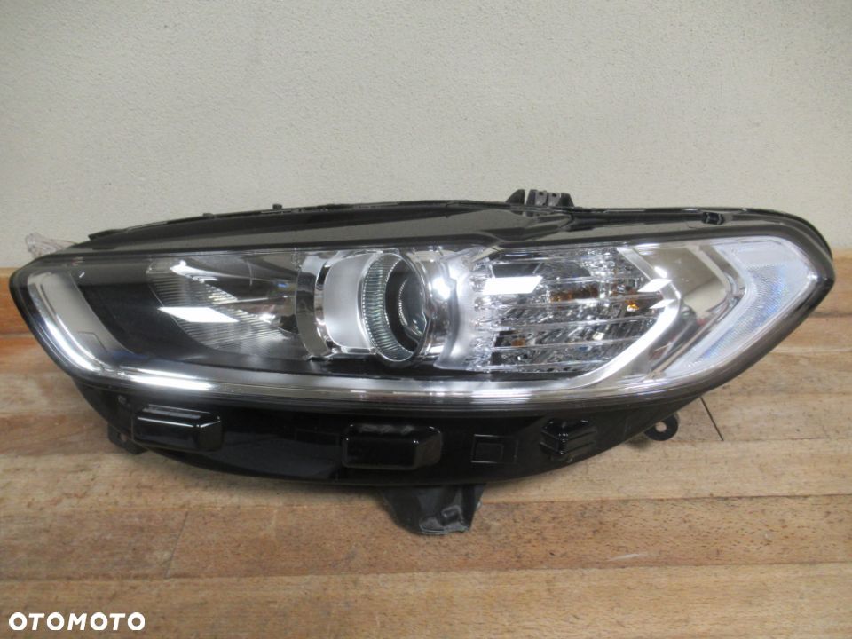 LAMPA PRZEDNIA PRZÓD LEWA FORD MONDEO MK5 SOCZEWKA 2014-2019 - 1