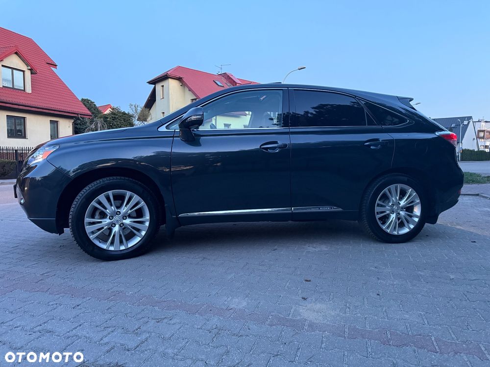 Lexus RX 450h (hybrid) Luxury Line - 13