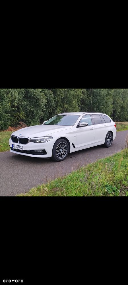 BMW 5 Series 2017 photo 4