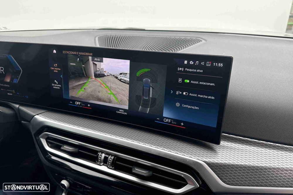 BMW 320 e Touring Pack Desportivo M Auto - 10