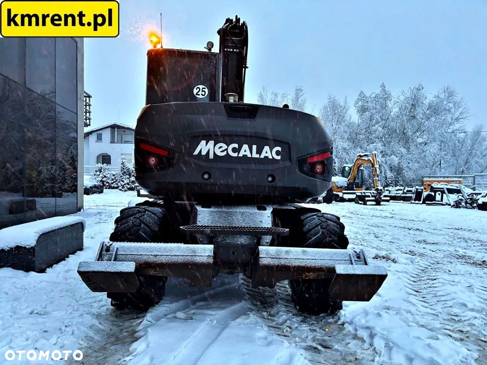 Mecalac 15 MWR KOPARKA KOŁOWA 2019R. ENGCON | 11 MWR, 714 - 28