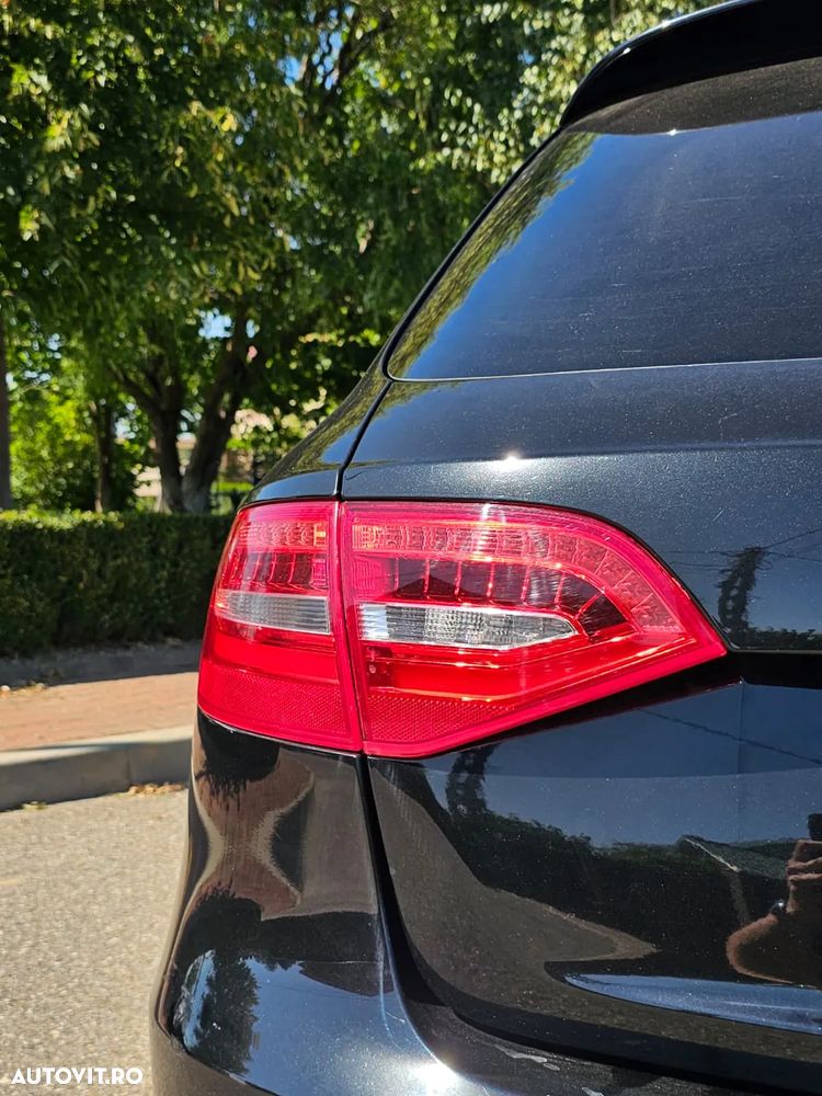 Audi A4 2.0 TDI DPF clean diesel quattro S line Sportpaket - 10