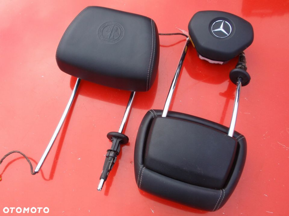 ZAGŁÓWEK MERCEDES GLK X204 E W204 W212 W213 AIRBAG - 3