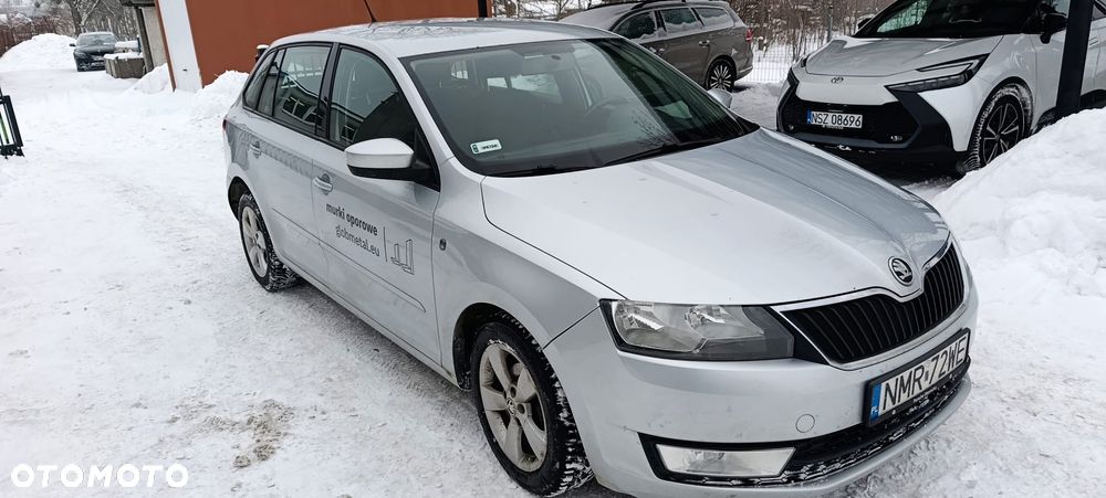 Skoda RAPID 1.2 TSI Edition - 3