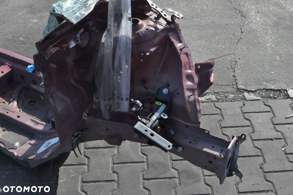 TOYOTA YARIS III ĆWIARTKA PODŁUŻNICA LEWA PRZÓD PRÓG LEWY - 7