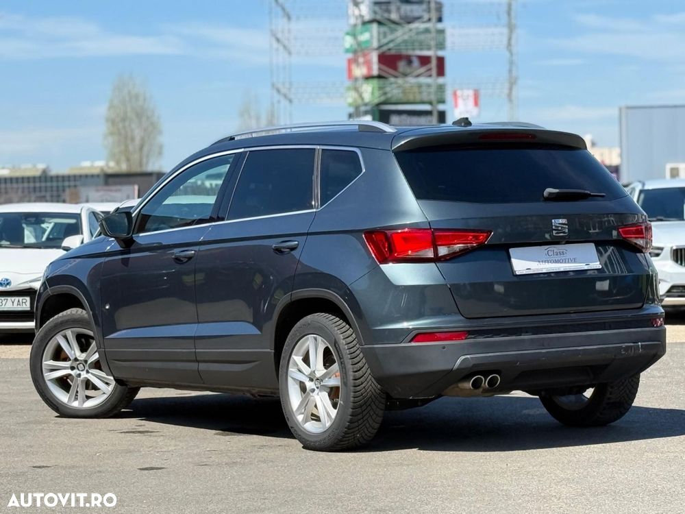 Seat Ateca 2.0 TDI DSG7 4DRIVE Xcellence - 7