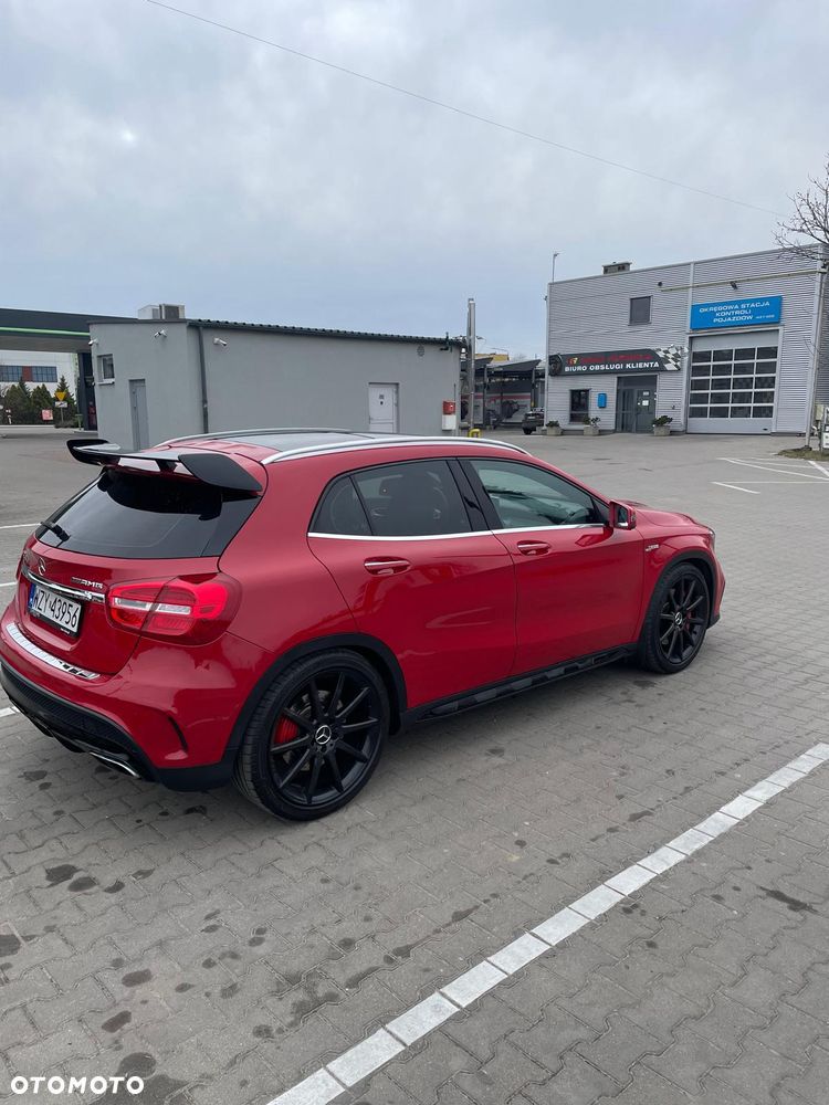 Mercedes-Benz GLA AMG 45 4Matic AMG Speedshift 7G-DCT - 5