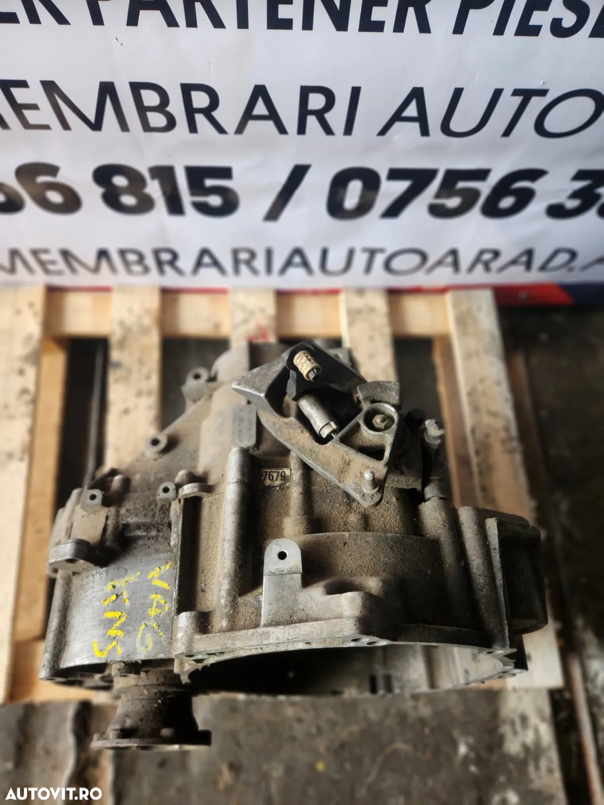 Cutie Viteze Manuala 6+1 Vw Seat Skoda Audi 2.0 Tdi Cod Cutie KNS Cutie Viteze Vw Golf 6 Passat B6 - 3