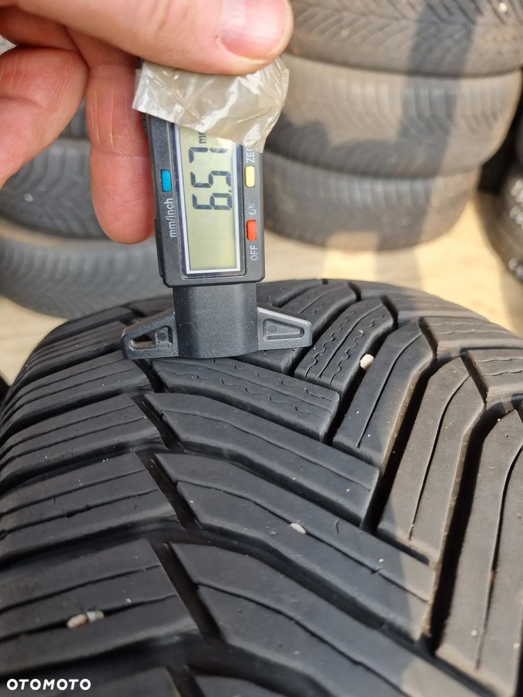 Opony MICHELIN ALPIN 6 215/55R17 94V 2022r,2x6,5mm bdb stan - 5