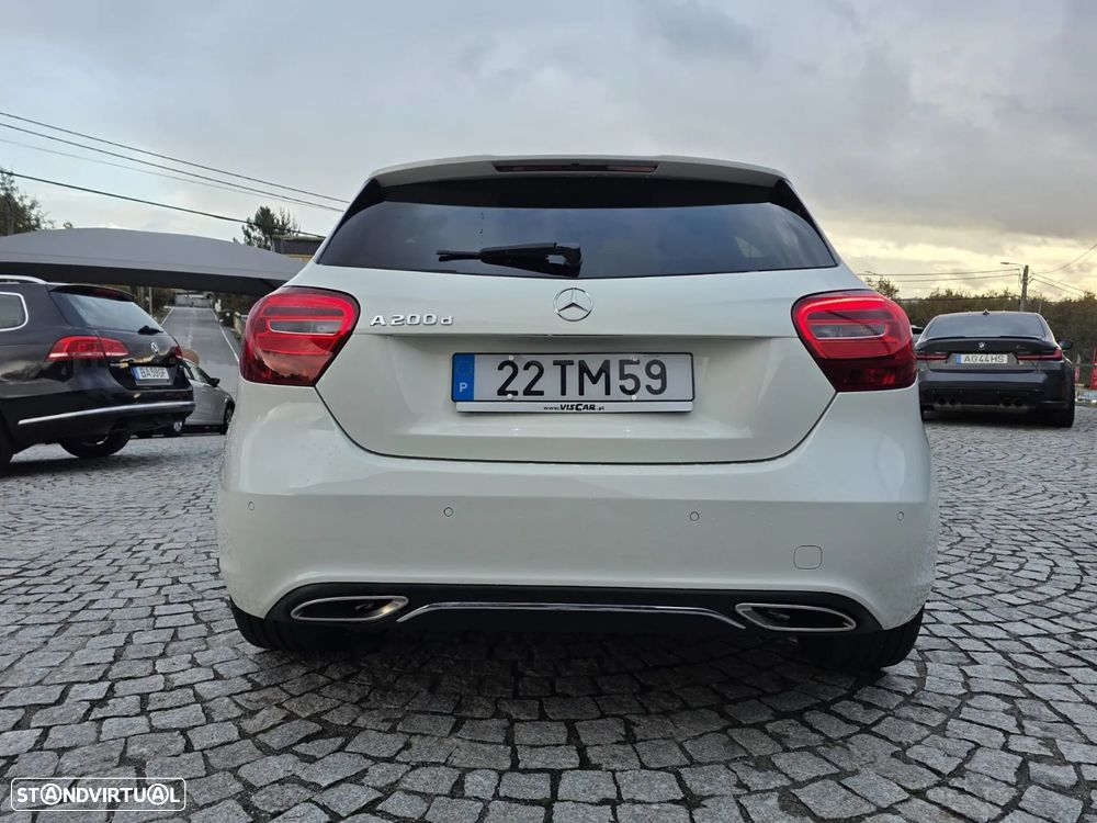 Mercedes-Benz A 200 d Urban Aut. - 10
