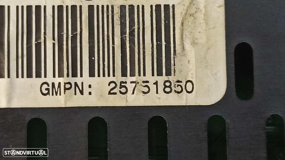 QUADRANTE CADILLAC CTS 3.2 - 7