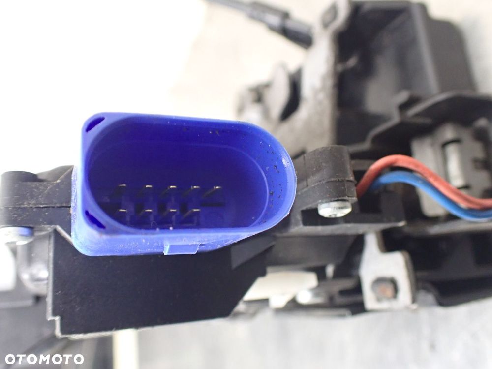 ZAMEK LEWY PRZÓD DRZWI VOLKSWAGEN CADDY 2.0 III 3D1837015AD - 6