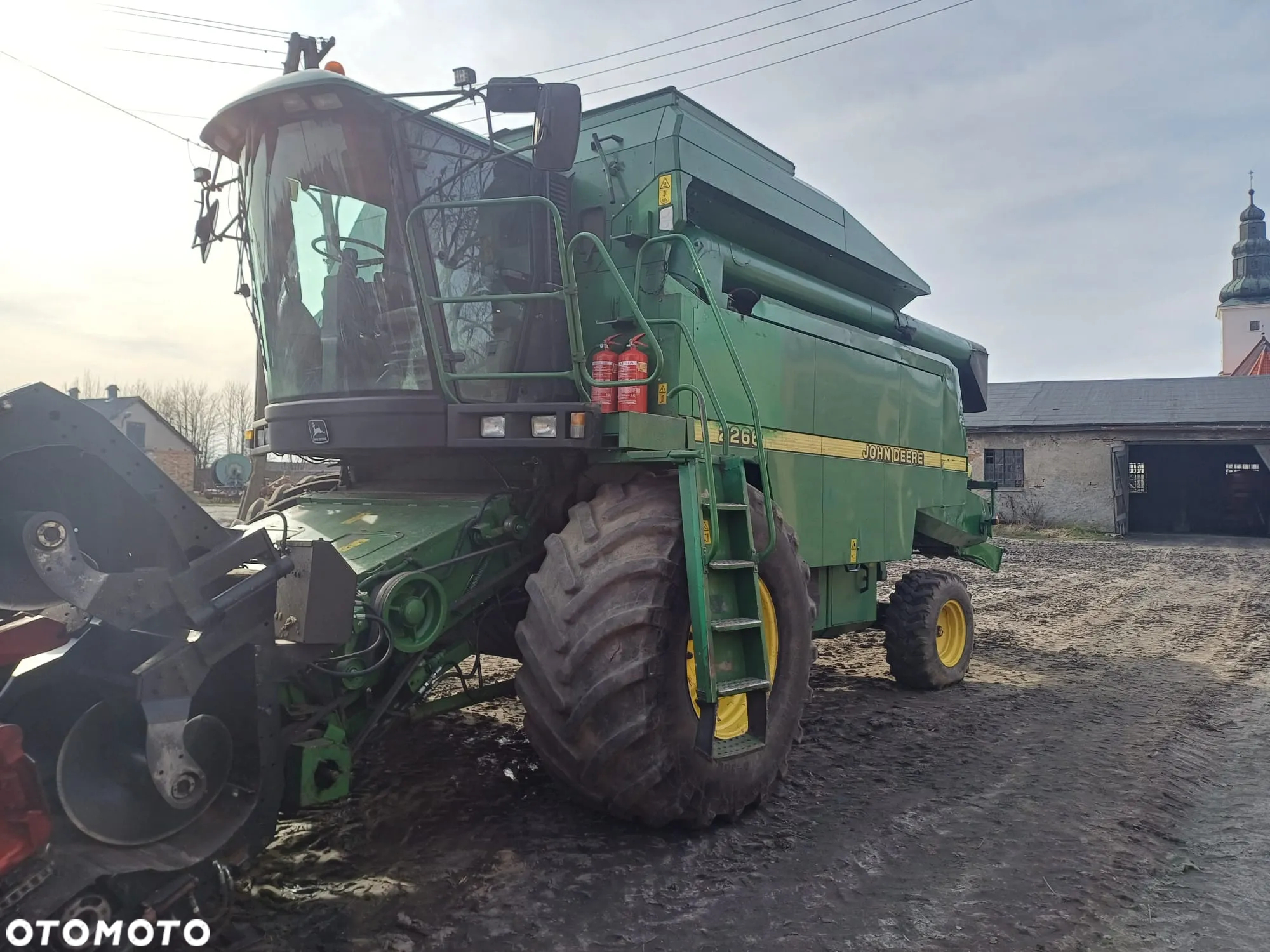 John Deere 2266 - 3