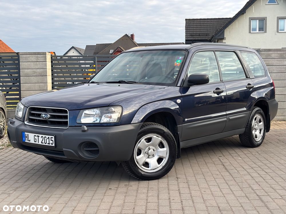 Subaru Forester 2.0 X - 1