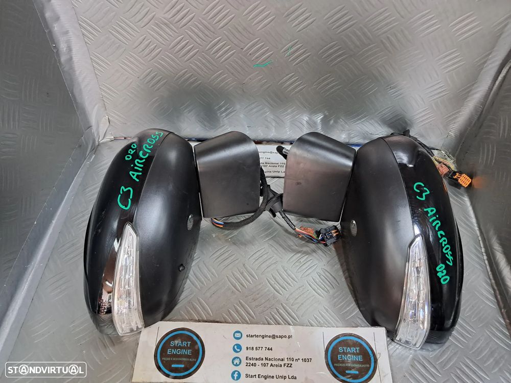 Espelho retrovisor C3 Aircross 2017-2024 - 1