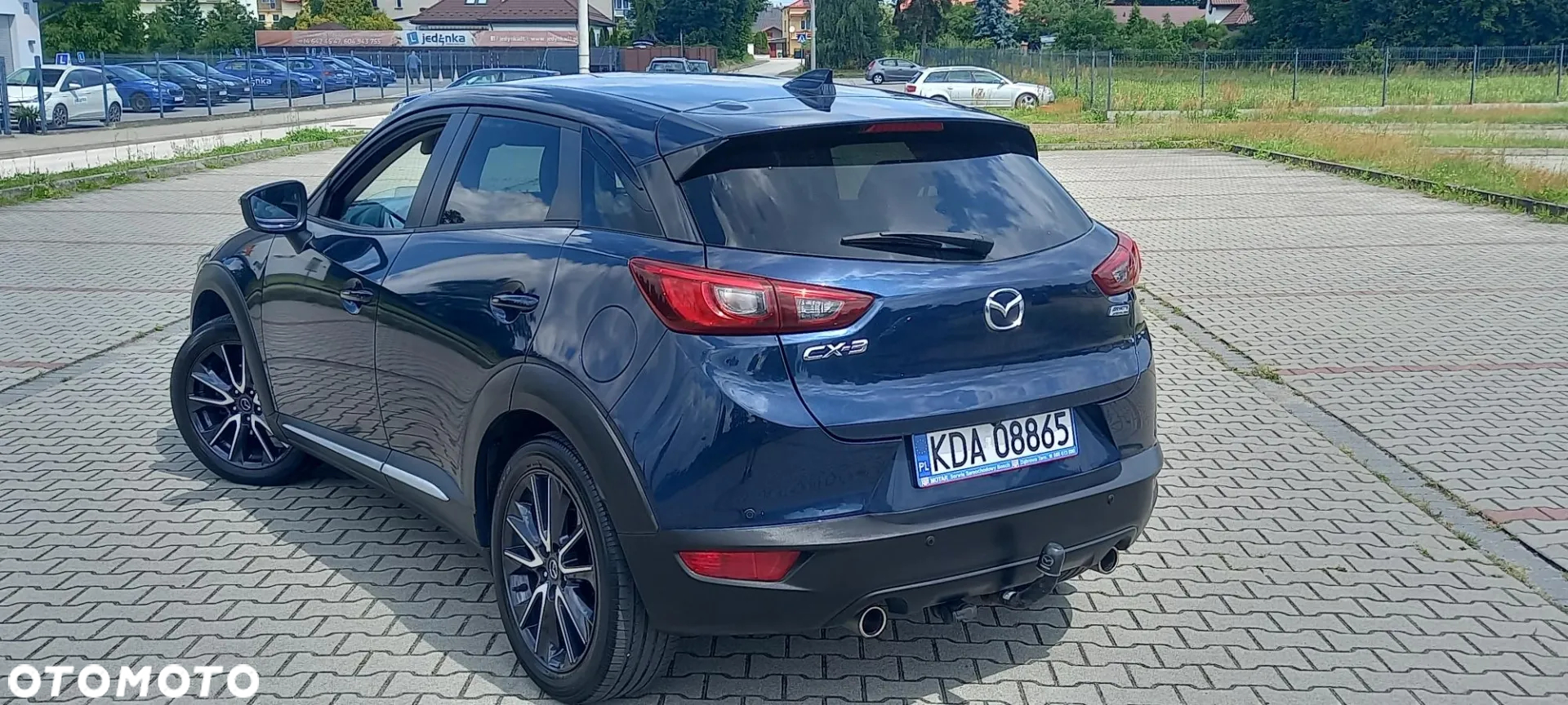 Mazda CX-3 SKYACTIV-G 120 FWD Exclusive-Line - 8